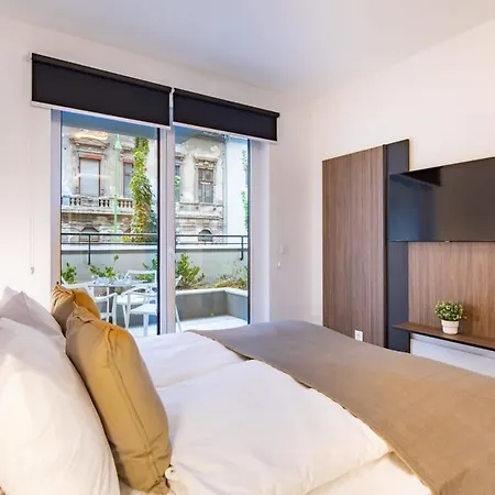 Terrace Garden - Free Parking - New And Cozy Apartment Budapest Exterior photo