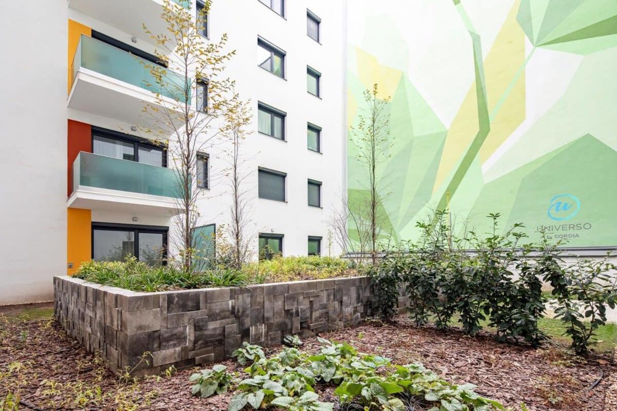 Apartment Terrace Garden - Free Parking - New And Cozy *